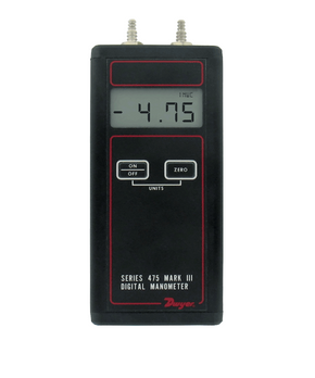 Dwyer Instruments 475-2-FM | Digital Pressure Meter | 1.44Psi | Model 475-2-Fm | NULL - generaltechuae