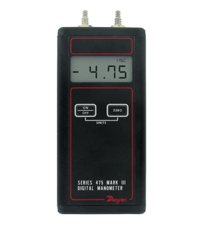 Dwyer Instruments 475-7-FM | Handheld digital manometer | Range 0-100.0 psi (6.895 bar) | Max. Pressure 150 psig - generaltechuae