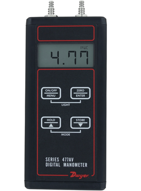 Dwyer Instruments 477-00T-AV | Air velocity kit | Range 0-4" w.c. - generaltechuae