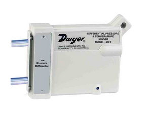 Dwyer Instruments DL75 | Differential pressure datalogger | Range ±5" w.c. (12.4 mbar) - generaltechuae