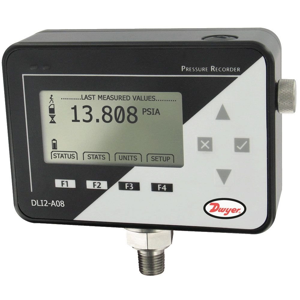 Dwyer Instruments DLI2-A15 | LCD pressure data logger | Range 0-1000 psia - generaltechuae