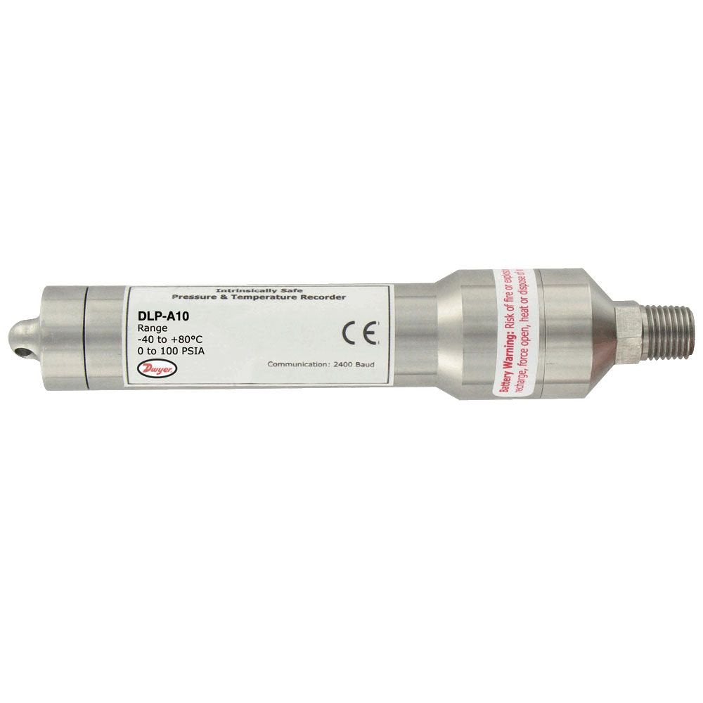 Dwyer Instruments DLP-A13 | Pressure/temperature data logger | Range 0-300 psia - generaltechuae