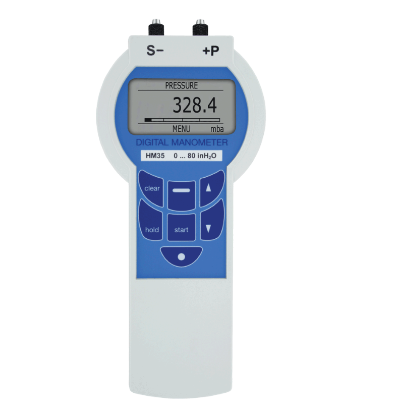 Dwyer Instruments HM3531DLM610 | Differential pressure manometer | Range 0-245 psi | 0.2% Accuracy - generaltechuae