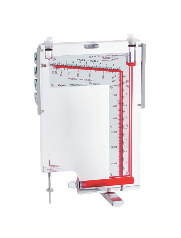 Dwyer Instruments M400-580-GAGE | Metric air velocity meter | 0-580 mm w.c. | 5-97 mps | Gage only. - generaltechuae