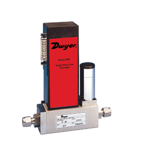 Dwyer Instruments DMF-41431 | Digital mass flow controller | Range 0-30 LPM. Specified flow Range is for an equivalent flow of nitrogen at 70°F (21°C) @ 760 mm Hg