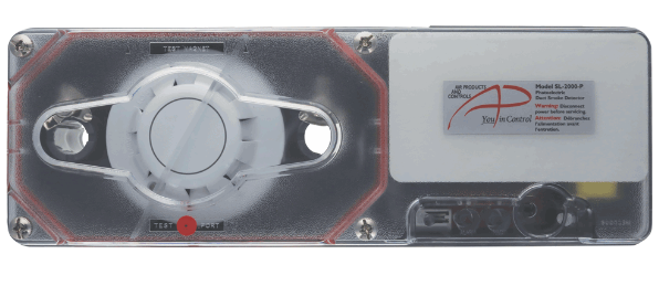 Dwyer Instruments SL-2000-P | Conventional | 4-wire | Universal voltage | Photoelectric duct smoke detector - generaltechuae