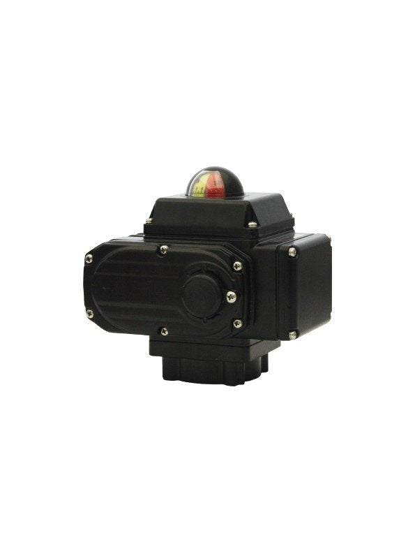 Dwyer Instruments ACT-TD01-24VDC | Electric Two-Position | 24 VDC | 2 aux switches | 177 in-lb | Black body | Dome indicator | 1/2" NPT electrical connection - generaltechuae