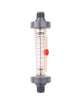 Dwyer Instruments LFMF-15-I2 | Polycarbonate flowmeter | Range 2.5-25 GPM (10-100 LPM) water | 2" male NPT | 316 SS float