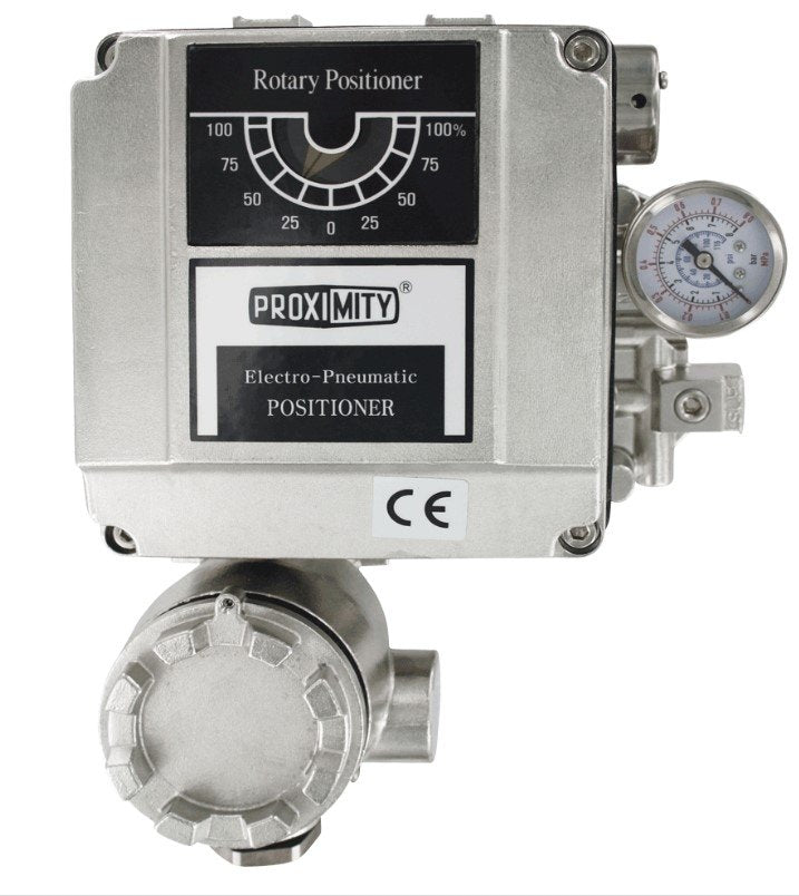 Dwyer Instruments 265NR-D5 | Pneumatic and electro-pneumatic positioner | 3-15 psig input | Double action | Aluminum enclosure - generaltechuae