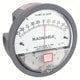 DWYER Differential Pressure Gauge | Range 0.25 to 0 to 0.25 in wc |  4" Dial | Dual Single-Side or Back - generaltechuae