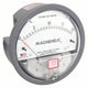 DWYER Differential Pressure Gauge | Range 0 to 20 in wc |  1/8 in NPT Female | Dual Single-Side or Back - generaltechuae