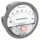 DWYER Differential Pressure Gauge | Range 0 to 60 in wc | 1/8 in NPT Female |  Dual Single-Side or Back - generaltechuae