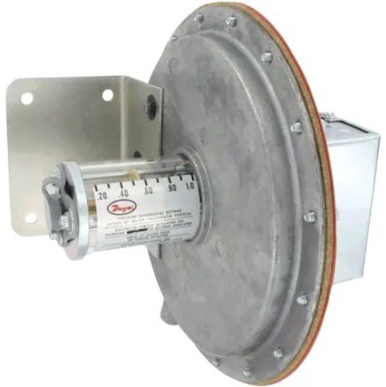 Dwyer Instruments 1638-1 | Diaphragm Pressure Switch | 0.20-1.0" w.c. | SPDT | 15A, 120-480 VAC | 1/8" NPT - generaltechuae