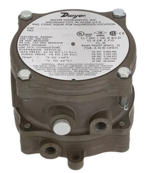 Dwyer Instruments 1950G-10-B-24-NA | Differential Pressure Switch | Explosion Proof | 3-11in w.c. - generaltechuae