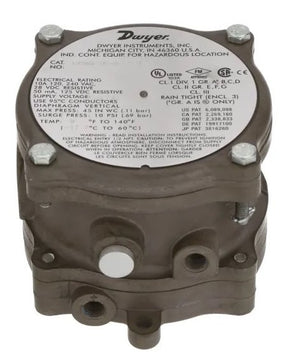 Dwyer Instruments 1950G-20-B-24-NA | Differential Pressure Switch | Explosion Proof | 4-20in w.c. - generaltechuae