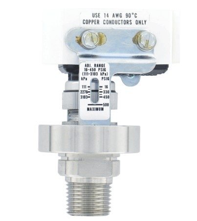 Dwyer Instruments A1F-O-SS-1-3 | Pressure Switch
