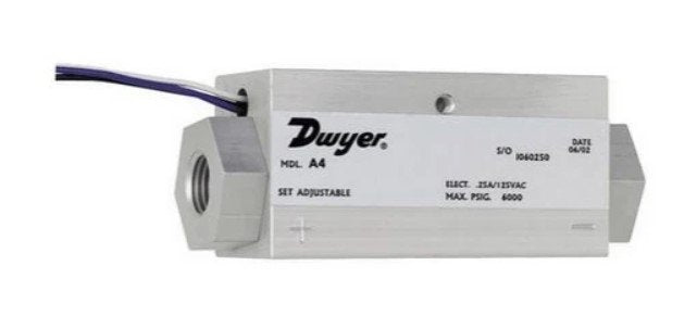 Dwyer Instruments A4-4 | 35-160 PSID INC | Pressure Switch