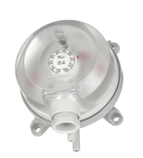 Dwyer Instruments ADPS-07-2-N | Adjustable Differential Pressure Switch | Set Pt Range 4-16 In. WC | M20 Connector - generaltechuae