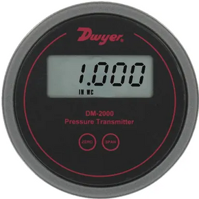 Dwyer Instruments DM-2004-LCD | 1 IN | Pressure Transmitter - generaltechuae