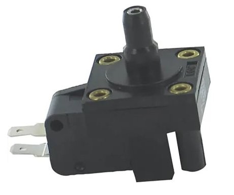 Dwyer Instruments MVS-5 | Vacuum Switch | Air | 1/8" NPT | 10A 125/250 VAC |0.13-1.16 psi | MVS Series - generaltechuae