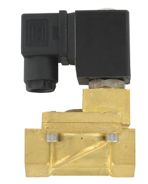 Dwyer Instruments SBSV-B7N3 | 2-way brass solenoid valve | 1-1/4" | 7.25-188.5 psi | NBR seal | 24 VAC