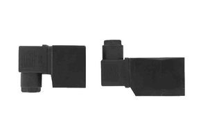 Dwyer Instruments SRC-D3S0C | Solenoid coil | DIN connection | 24 VAC | S series | Normally closed