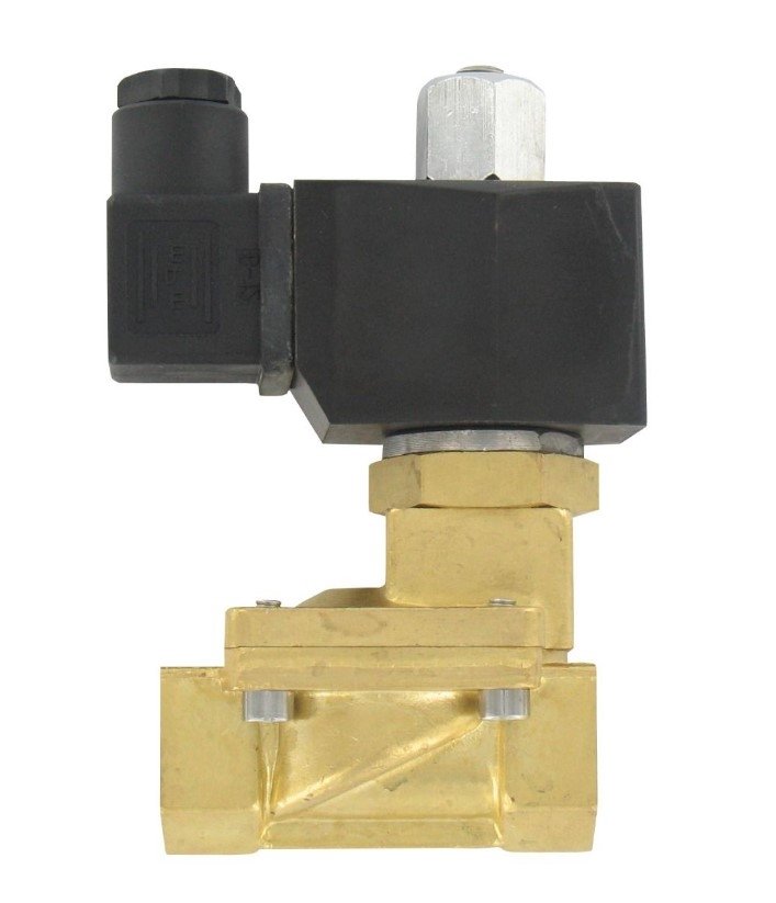Dwyer Instruments SSV-B9N2 | 2-way brass solenoid valve | 2" | 0.5-8 bar | NBR seal | 220 VAC - generaltechuae