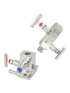 Dwyer Instruments BBV-0F | Flanged 2-valve block manifold