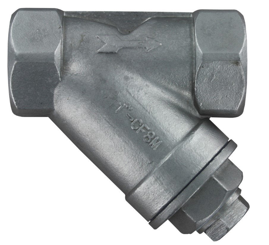 Dwyer Instruments SYS-03 | Stainless Steel Y-Strainer | 3/4" pipe size | 800 psi WOG - generaltechuae