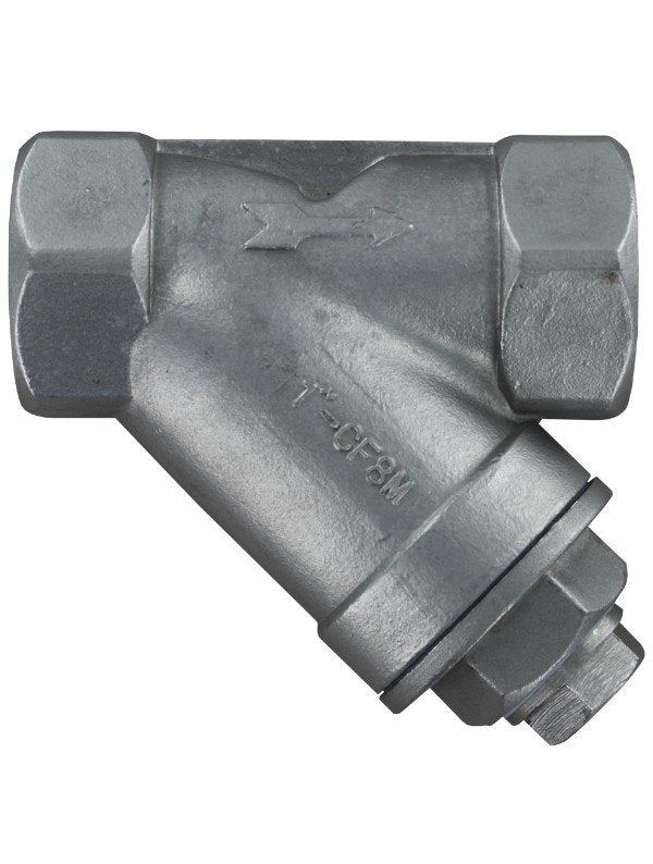 Dwyer Instruments SYS-04 | Stainless Steel Y-Strainer | 1" pipe size | 800 psi WOG - generaltechuae