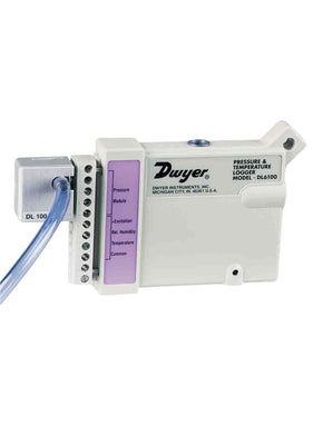 Dwyer Instruments DL6100 | Pressure/temperature/RH datalogger | Range 0-100 psig (700 kPa) - generaltechuae