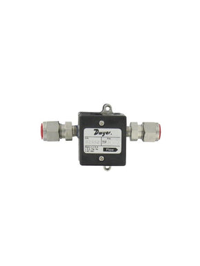 Dwyer Instruments TFM-LP04 | Liquid turbine flow meter | Range .32 to 3.2 GPH (0.02 to 0.2 LPM) | 1/4" OD connection