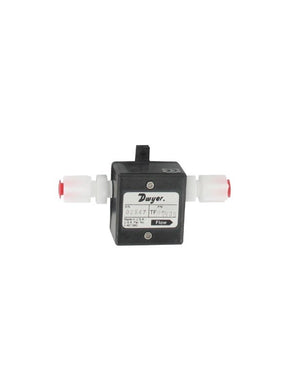 Dwyer Instruments TFP-GV03 | Gas turbine flow meter | Range .042 to .21 SCFH (0.02 to 0.1 LPM) | 1/8" OD connection