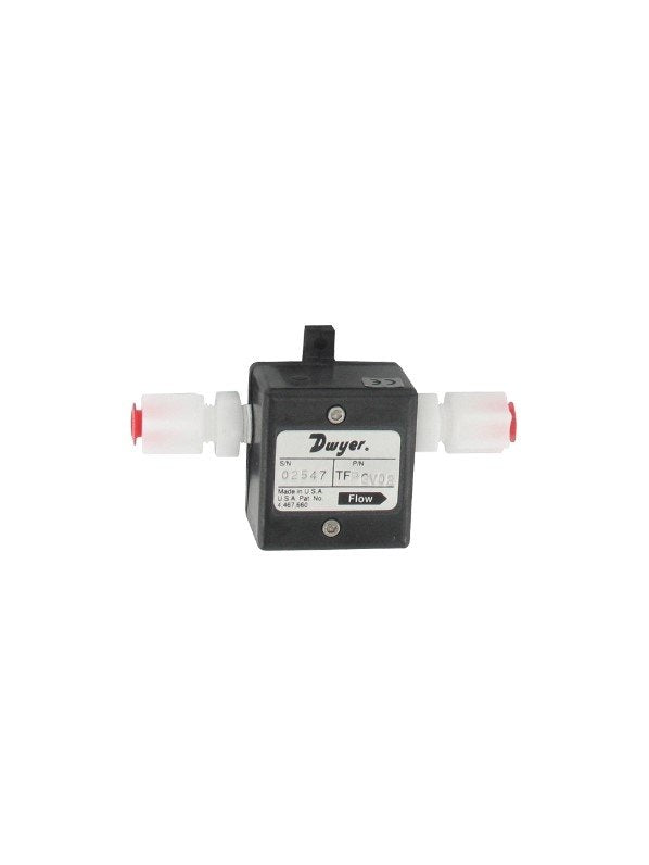 Dwyer Instruments TFP-GV09 | Gas turbine flow meter | Range 4.2 to 21 SCFH (2 to 10 LPM) | 1/4" OD connection - generaltechuae