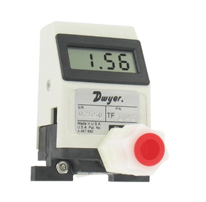 Dwyer Instruments TFP-LI03 | Liquid turbine flow meter | Range .21 to 1.6 GPH (.0013 to 0.1 LPM) | 1/8" OD connection