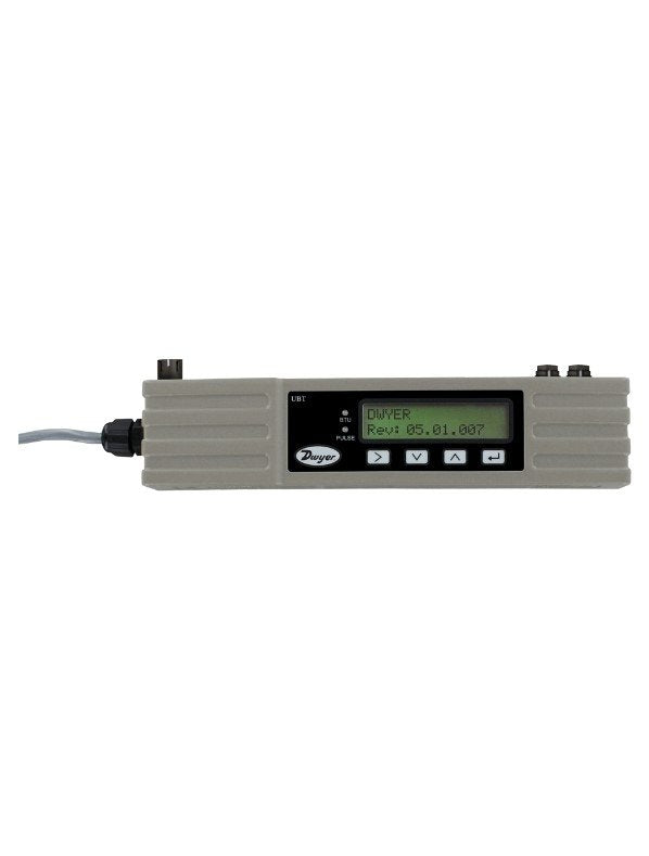 Dwyer Instruments UBT-24 | 3/4-4" Ultrasonic heat meter with pulse output and Modbus® communications - generaltechuae