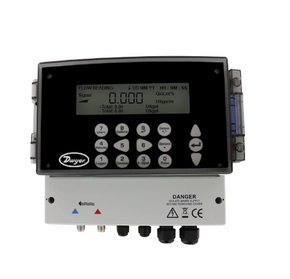 Dwyer Instruments UFB-223 | Complete Ultrasonic flowmeter set | Pipe size range 2 to 79" (50 to 2000 mm) | 24 VAC/VDC power supply