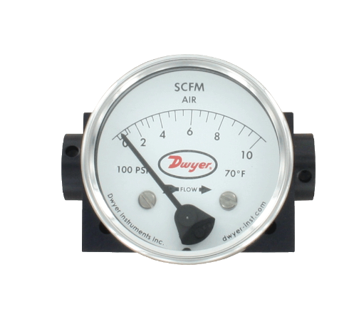 Dwyer Instruments DTFA-1A-20A | Variable-Area Flowmeter for Gases | Range 3.0-20 SCFM | 1/4" NPT connection - generaltechuae