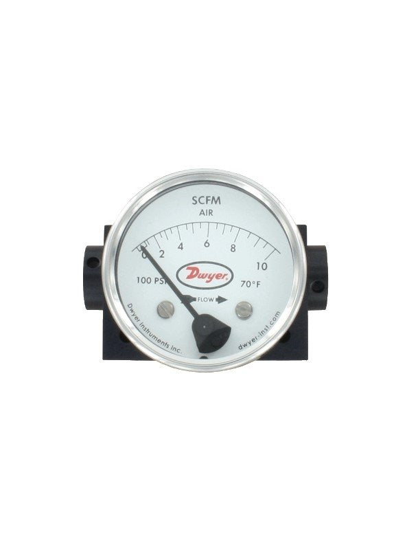 Dwyer Instruments DTFA-2A-50A | Variable-Area Flowmeter for Gases | Range 4.0-50 SCFM | 1/2" NPT connection - generaltechuae