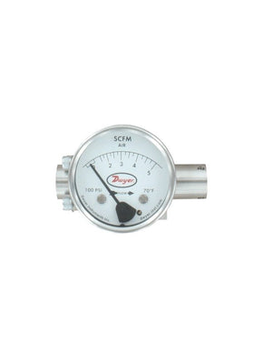 Dwyer Instruments DTFF-1S-15W | Variable-Area Flowmeter for Low Flow Rates | Range 0-15 GPH | Water calibration | 1/4" NPT