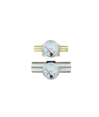 Dwyer Instruments DTFO-3S-20O | Variable-Area Flowmeter for Oil | Range 0-20 gpm oil | 1" NPT | SS body - generaltechuae