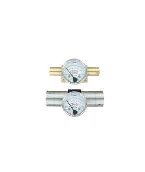 Dwyer Instruments DTFO-3S-25O | Variable-Area Flowmeter for Oil | Range 0-25 gpm oil | 1" NPT | SS body