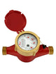 Dwyer Instruments WMH-A-C-06-10 | Multi-Jet hot water meter | 1" pipe size | 10 gal pulse output