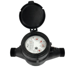 Dwyer Instruments WPT-B-C-09-10 | Multi-Jet plastic water meter | 32mm pipe size with 10 liter pulse output
