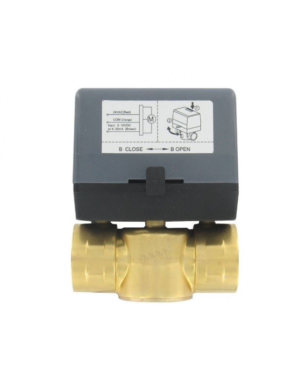Dwyer Instruments ZV20412 | 2-way zone valve | 1" NPT | 120 VAC - generaltechuae