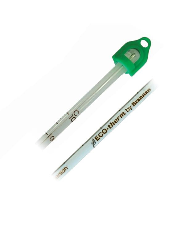 Brannan 46/703/0 | ECO-therm Laboratory Thermometer | -10 to +110 °C, 76 mm immersion, 305 mm - generaltechuae