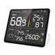 Elitech Temtop M100 | Air Quality Monitor |  8 In 1 Design CO2 PM2.5 AQI Monitor Weather Station Your Home Air Station