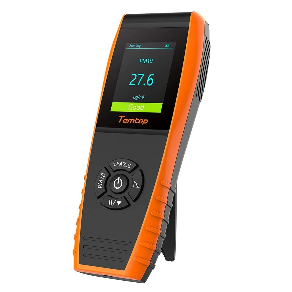 Elitech Temtop P600 | PM2.5 PM10 Air Quality Monitor Rechargeable