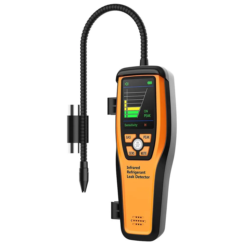 Elitech ILD-300 | Infrared Refrigerant Leak Detector | Detect All HFC, CFC, HCFC, HFO And Blends - generaltechuae