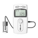 Elitech RC-4G | Temperature Data Logger Recorder |  With Glycol Bottle Temperature Sensor |  Audio Alarm | MAXMIN Display - generaltechuae
